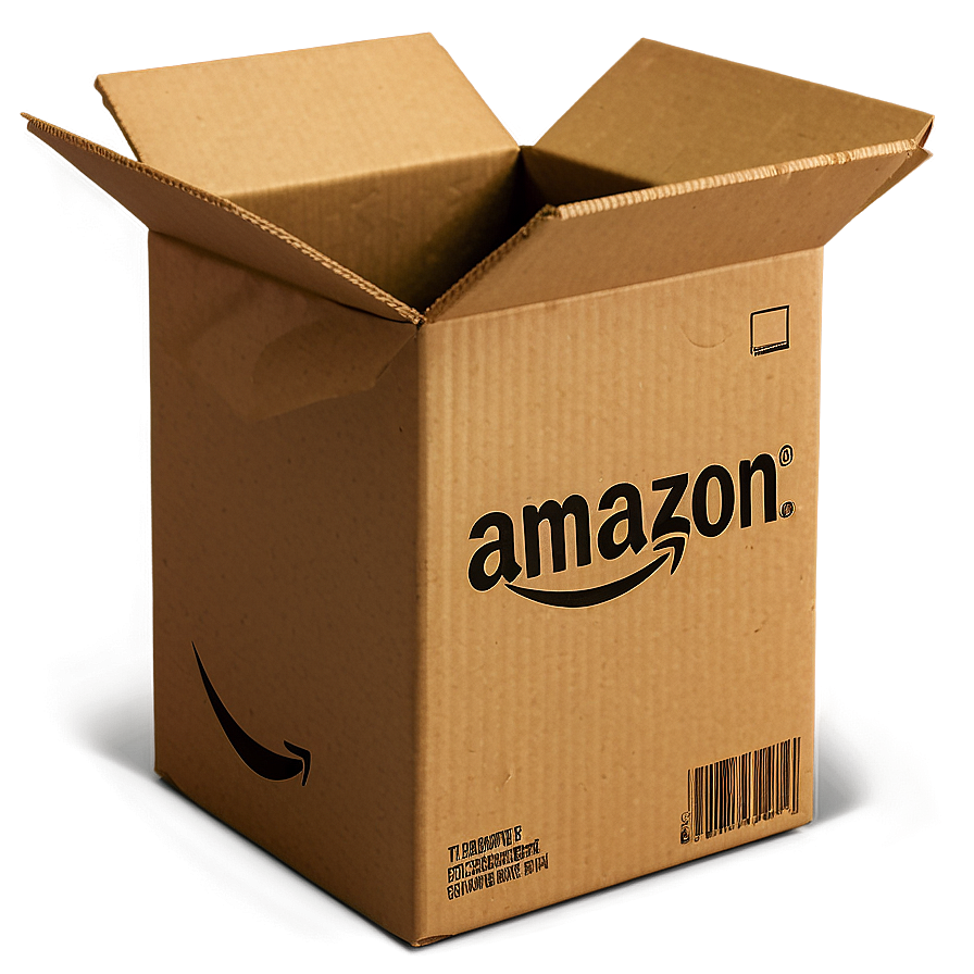 Flattened Amazon Box Png Uqd67 PNG Image