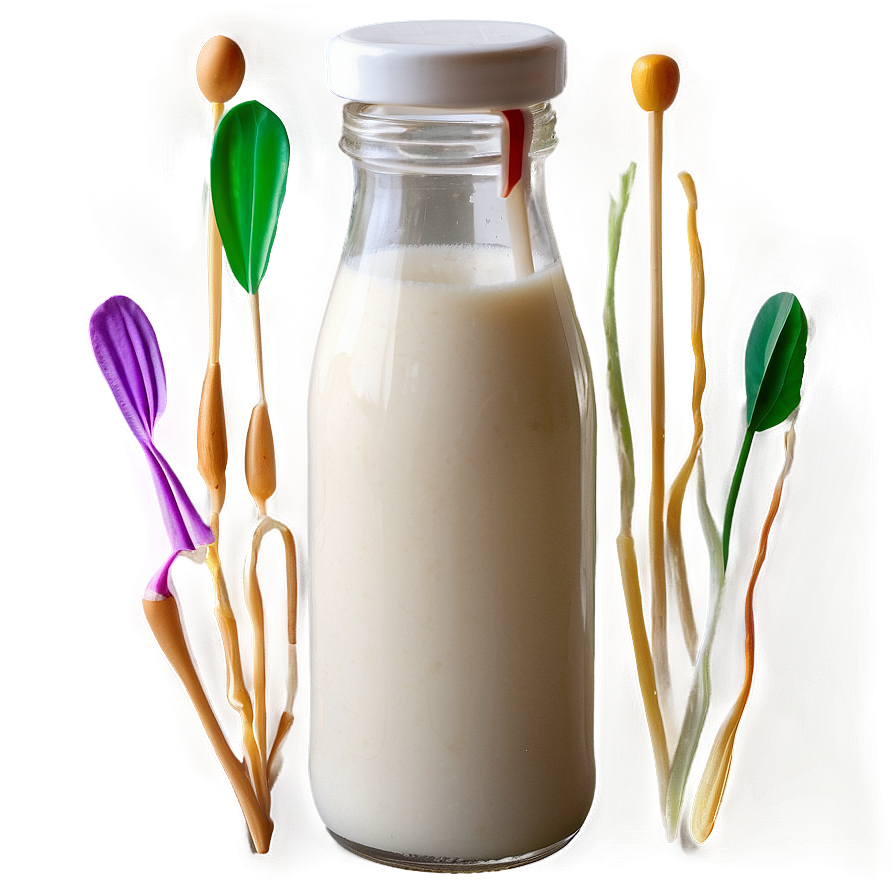 Flavored Milk Bottle Png Loq PNG Image