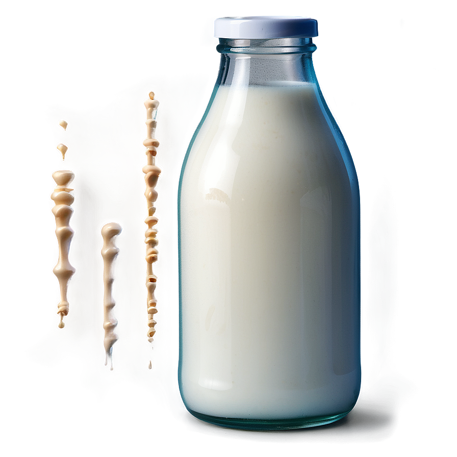 Flavored Milk Bottle Png Ntf19 PNG Image