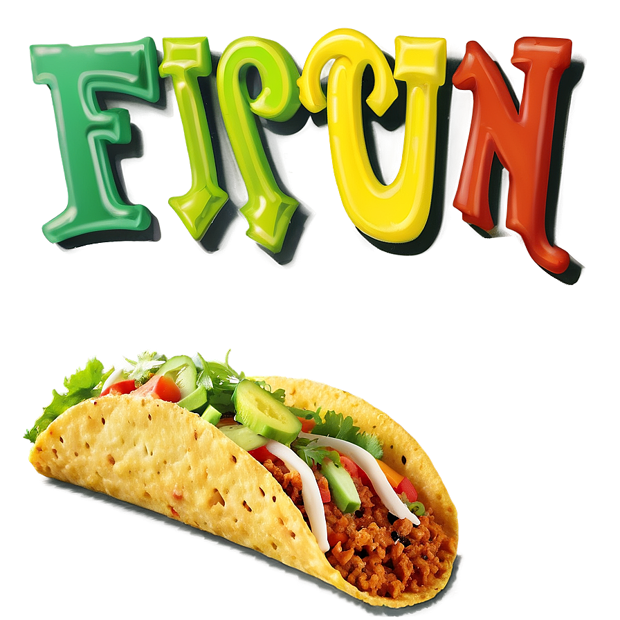 Flavored Taco Png 05042024 PNG Image