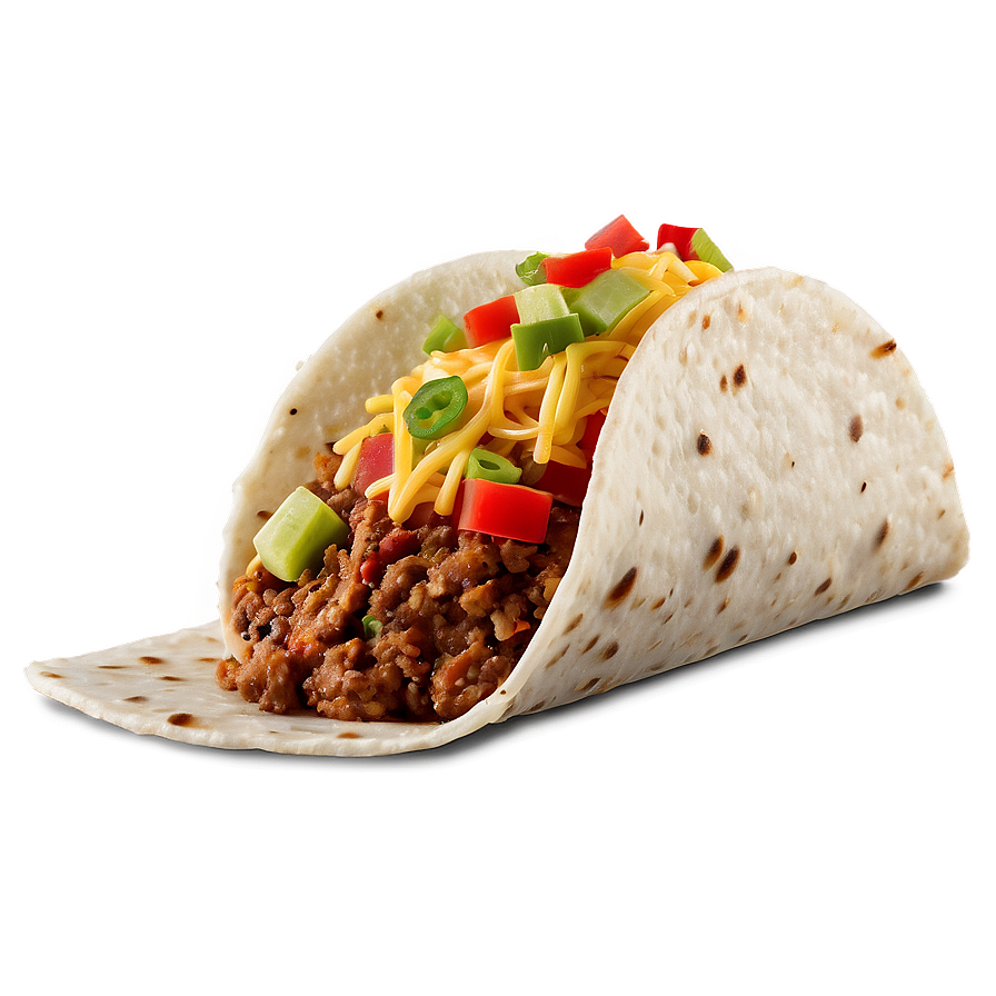 Flavored Taco Png Hbv PNG Image