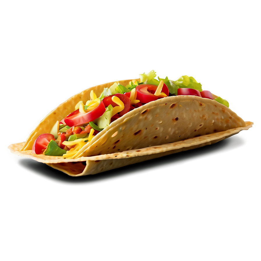 Flavored Taco Png Qbh40 PNG Image