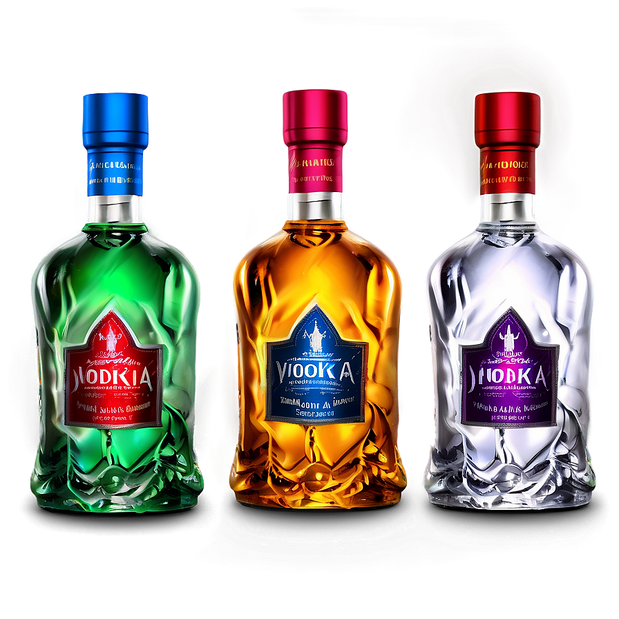 Flavored Vodka Bottle Png Suc21 PNG Image