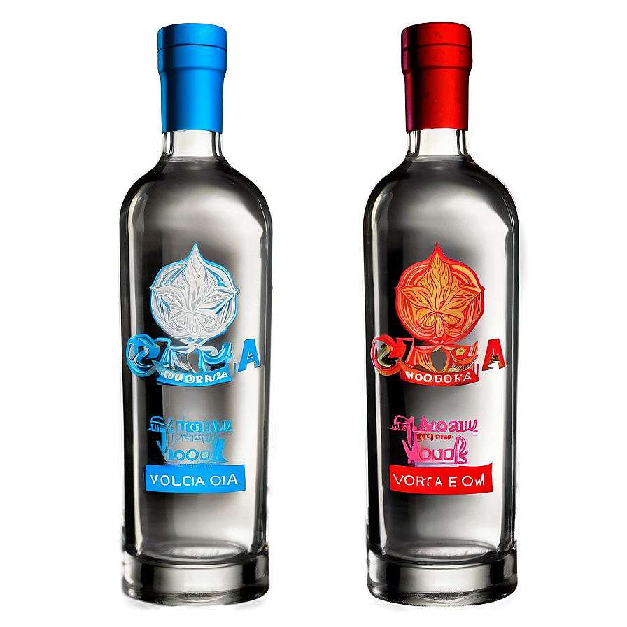 Flavored Vodka Collection Png Wut PNG Image