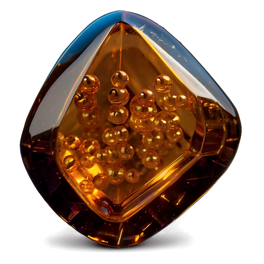 Flawless Amber Gem Png Jsy PNG Image