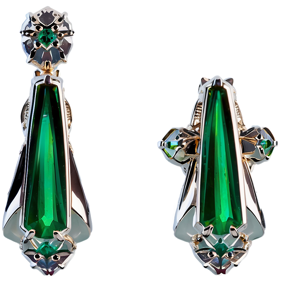 Flawless Emerald Solitaire Png Iru PNG Image