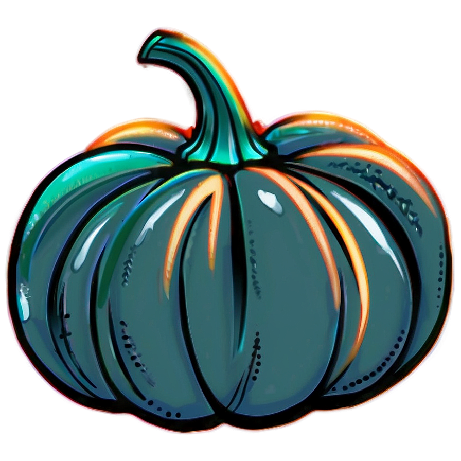 Flawless Pumpkin Outline Drawing Png 06202024 PNG Image