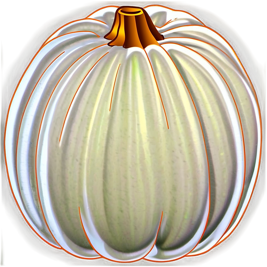 Flawless Pumpkin Outline Drawing Png Fxs PNG Image