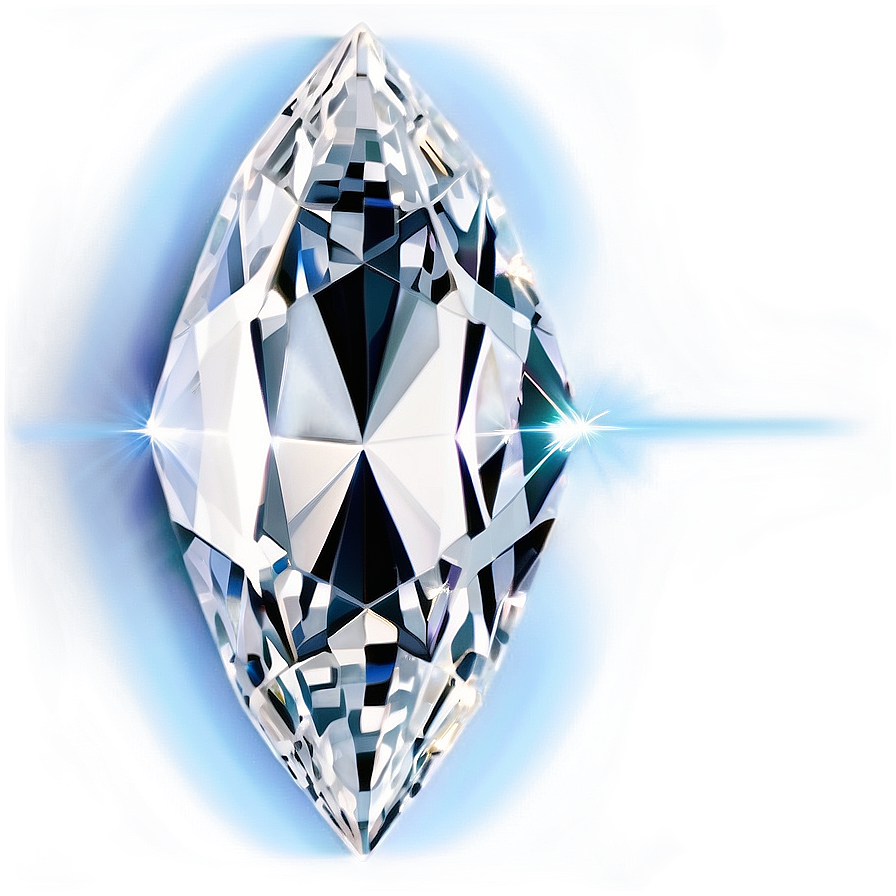 Flawless White Diamond Png Wbf PNG Image