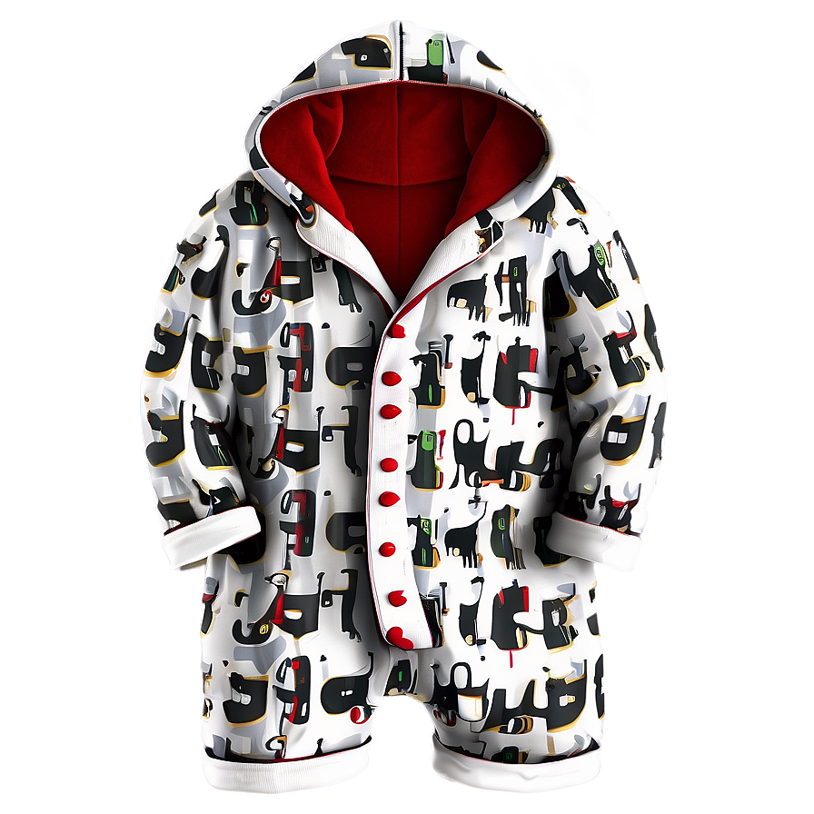 Fleece Pajamas Png 06132024 PNG Image