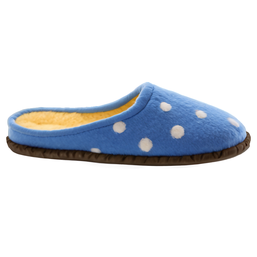 Fleece Slippers Png 06202024 PNG Image