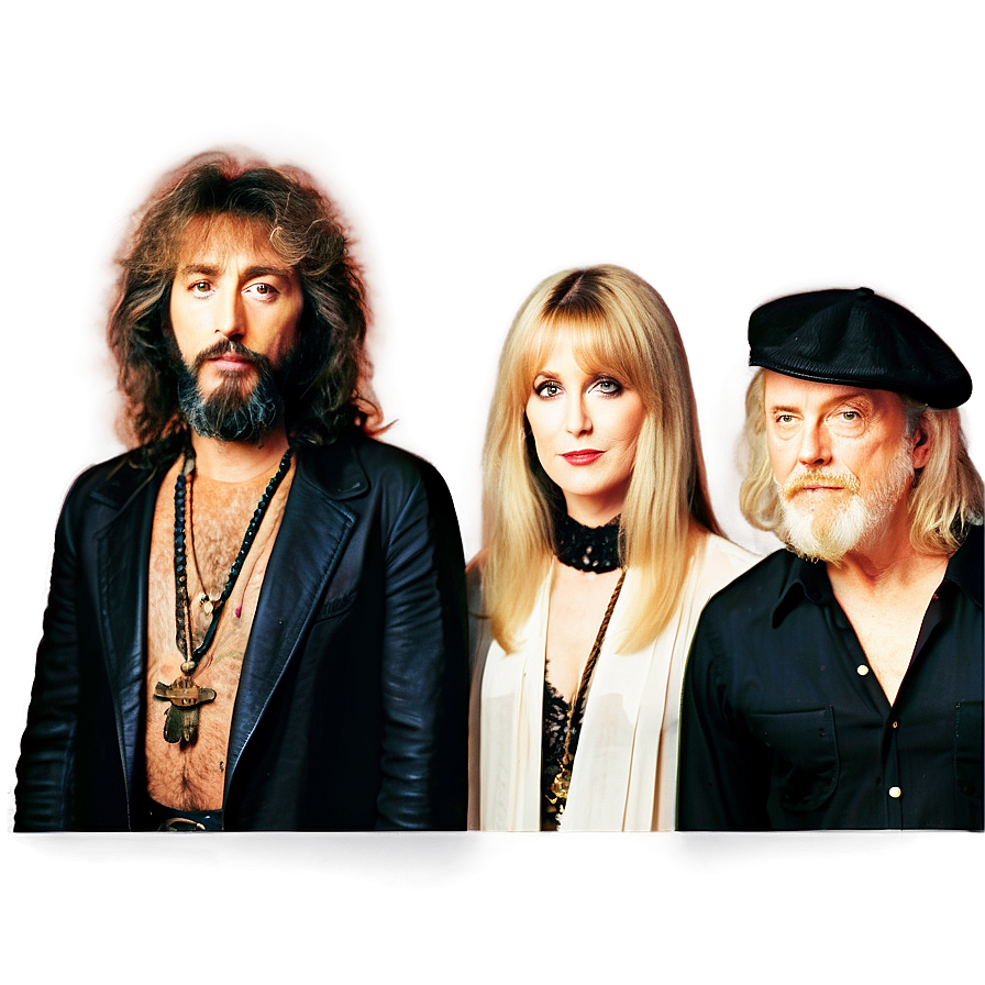 Fleetwood Mac Greatest Hits Album Png Tbw16 PNG Image