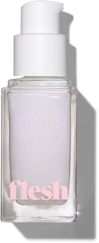 Flesh Branded Nail Polish Bottle PNG Image