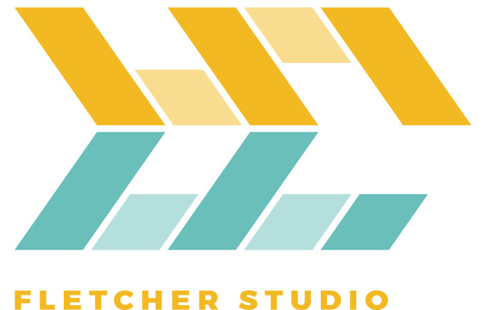 Fletcher Studio Logo Design PNG Image