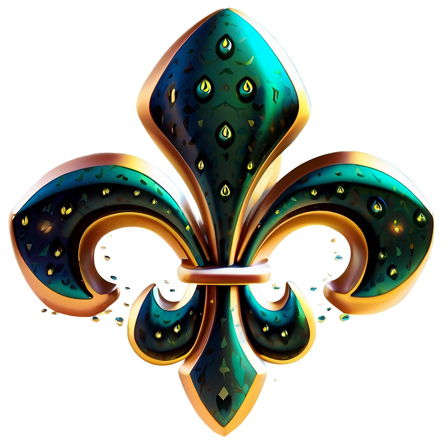 Fleur-de-lis Print Png Cxh PNG Image