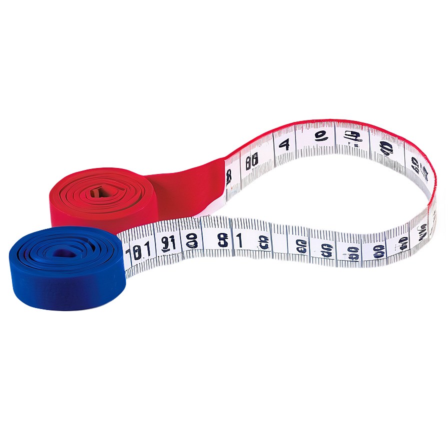 Flexible Measuring Tape Png 06132024 PNG Image