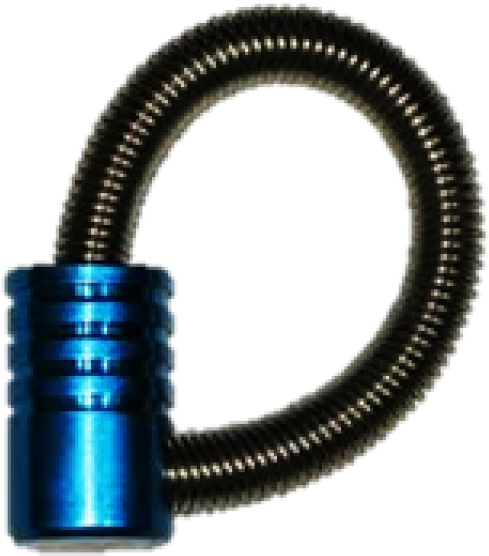 Flexible Metal Hose Connector PNG Image