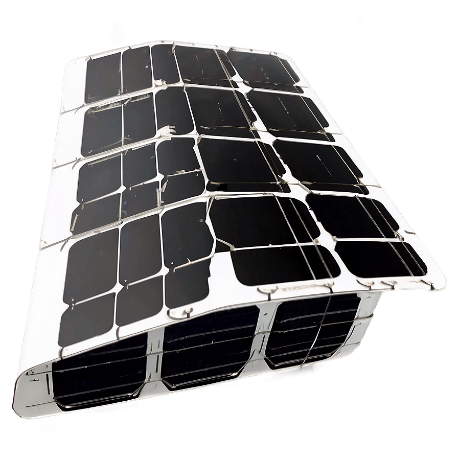 Flexible Solar Panel Png Aqa PNG Image