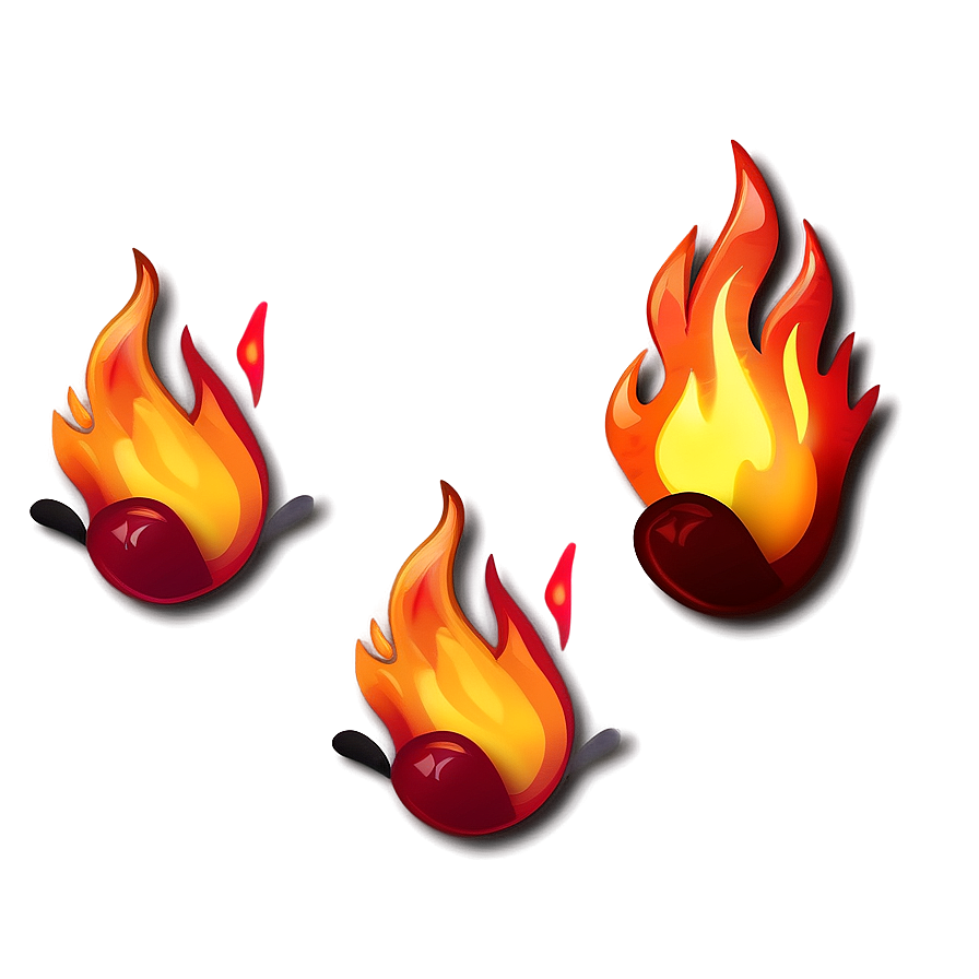 Flicker Fire Emoji Asset Png 05042024 PNG Image