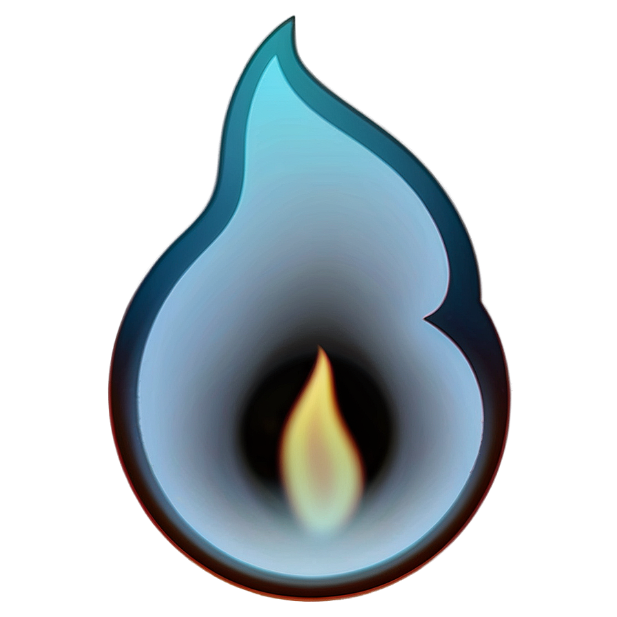 Flicker Fire Emoji Asset Png 1 PNG Image