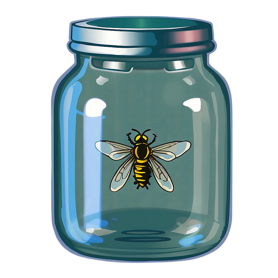 Flies In A Jar Png 27 PNG Image