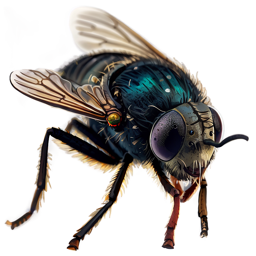 Flies Infestation Png 06122024 PNG Image