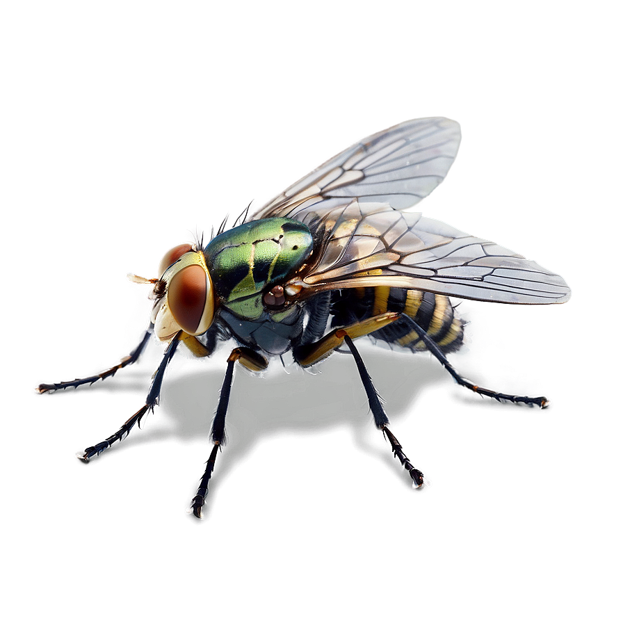 Flies On Animal Png 06122024 PNG Image