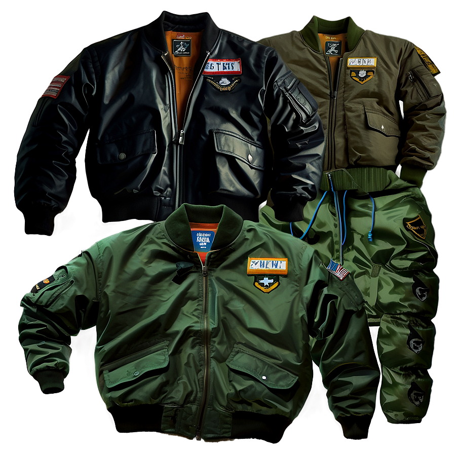 Flight Jacket Png 05252024 PNG Image