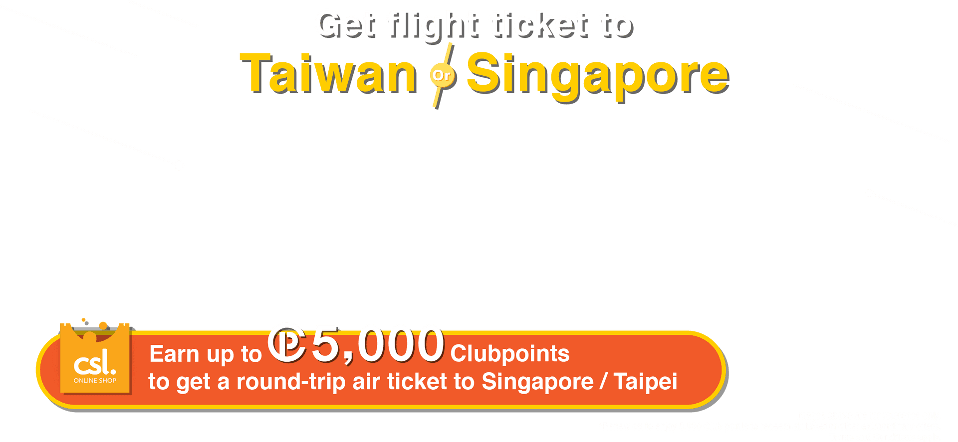 Flight Ticket Promotion Taiwan Singapore PNG Image