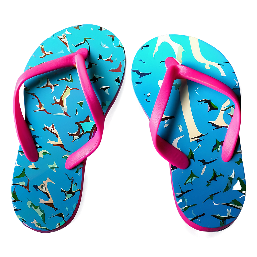 Flip Flop Slippers Png 14 PNG Image