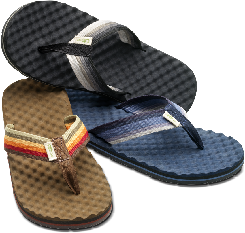 Flip Flops Variety Pack PNG Image