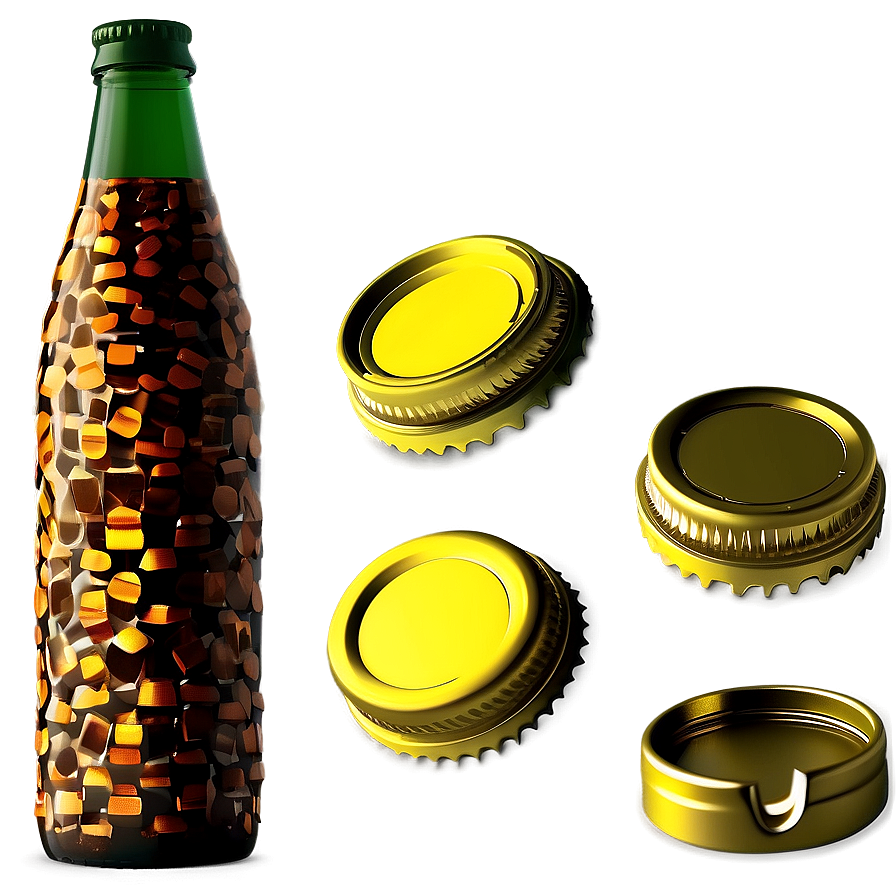 Flip Top Bottle Cap Png Crh85 PNG Image