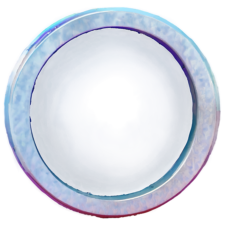 Floating 3d Circle Object Png 56 PNG Image