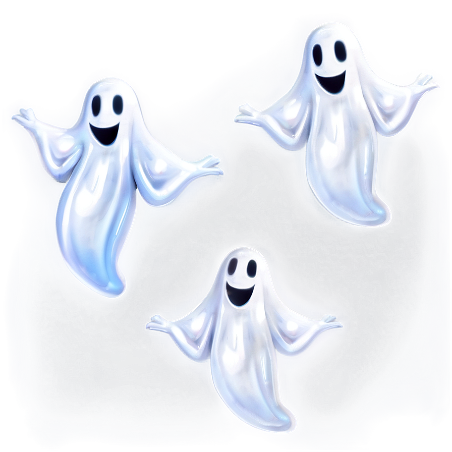 Floating Ghosts Png 30 PNG Image