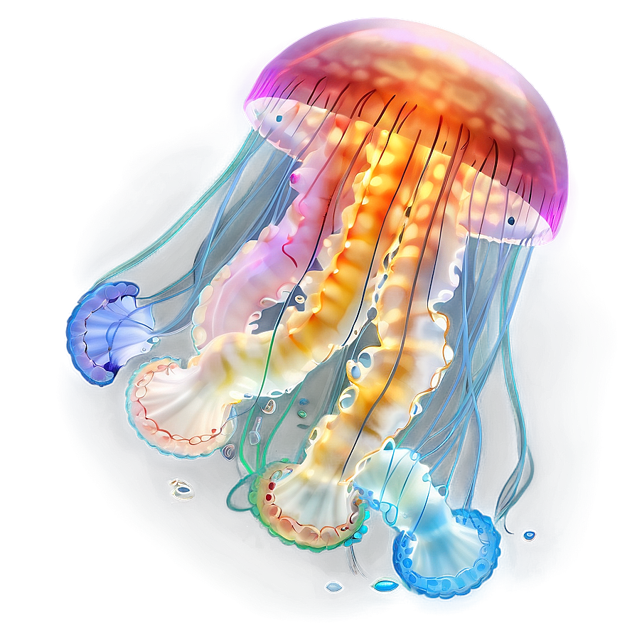 Floating Jellyfish Png 20 PNG Image