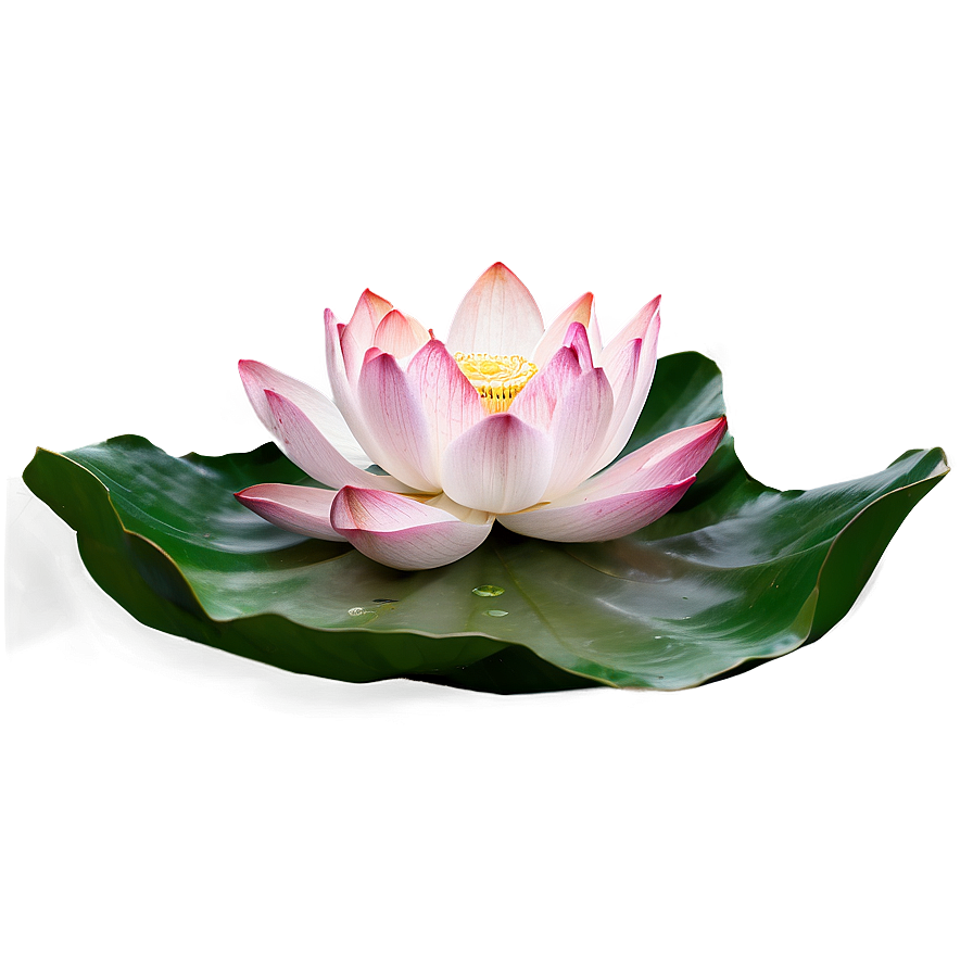 Floating Lotus Png Cbe PNG Image