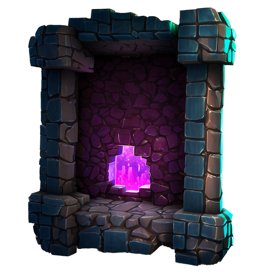 Floating Nether Portal Png 52 PNG Image