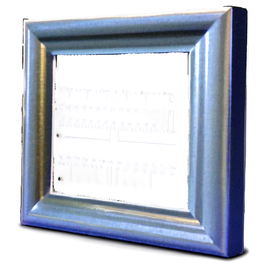 Floating Picture Frame Png 05042024 PNG Image