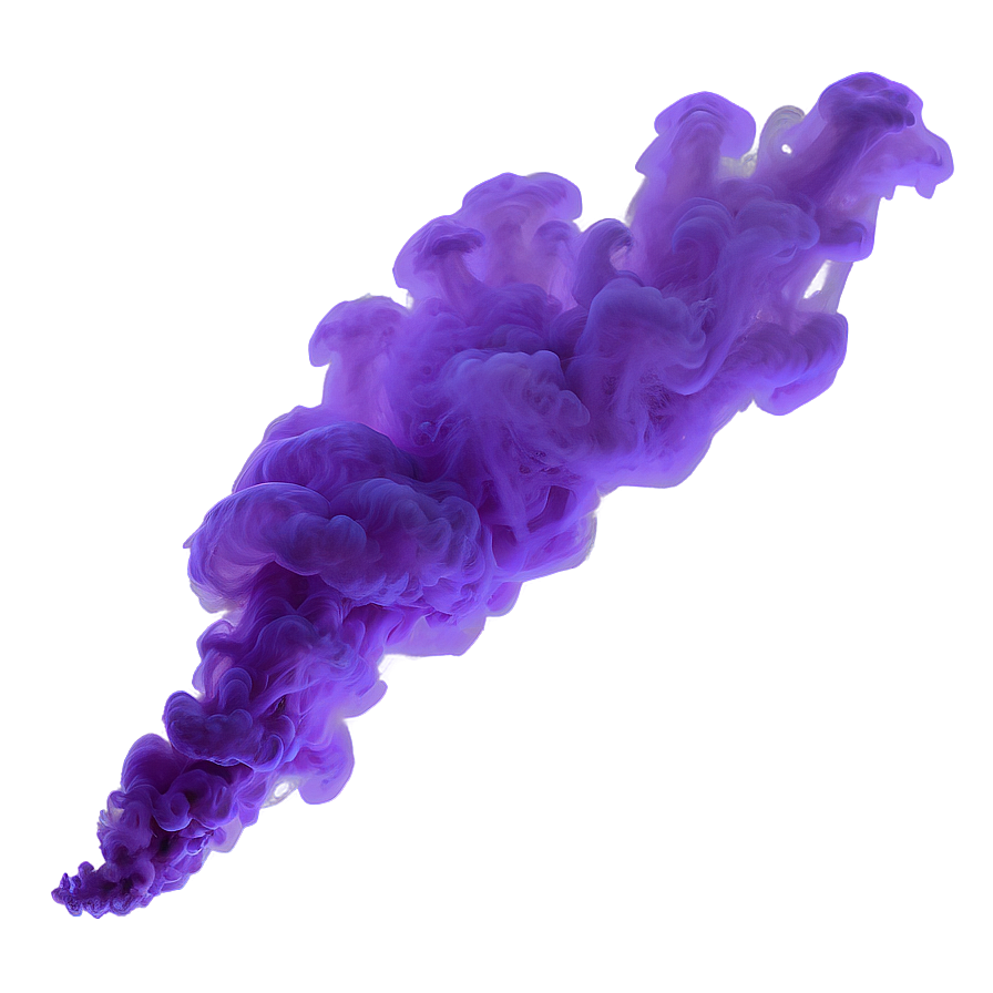 Floating Purple Smoke Png Cfy PNG Image