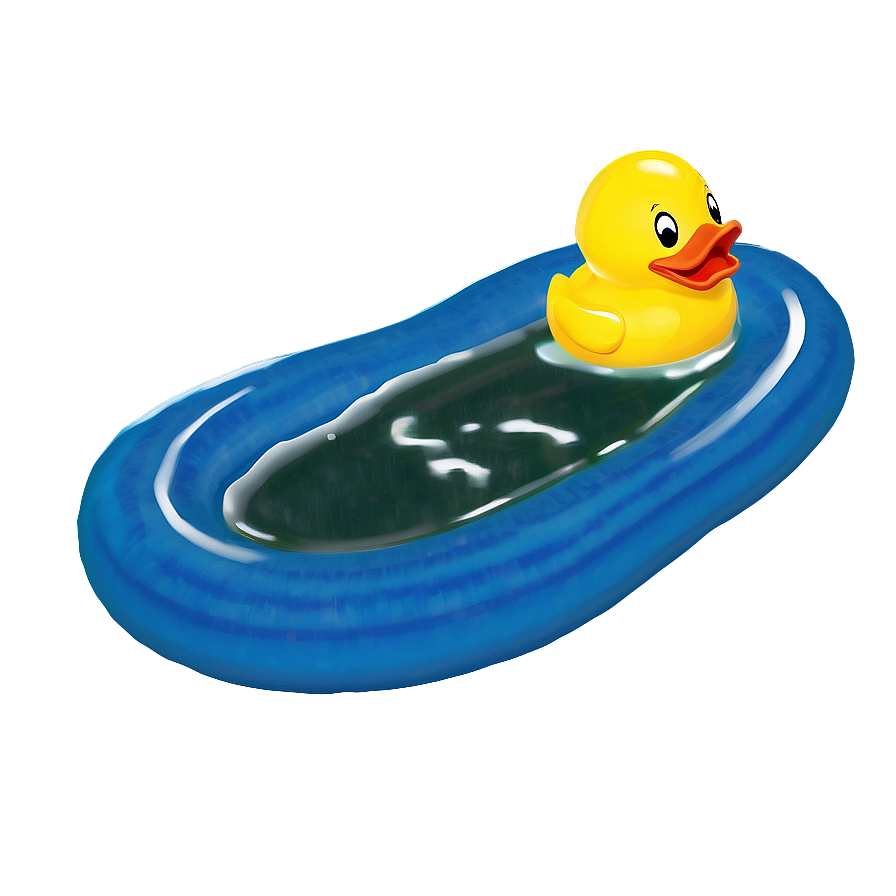 Floating Rubber Duck Png Jtp75 PNG Image