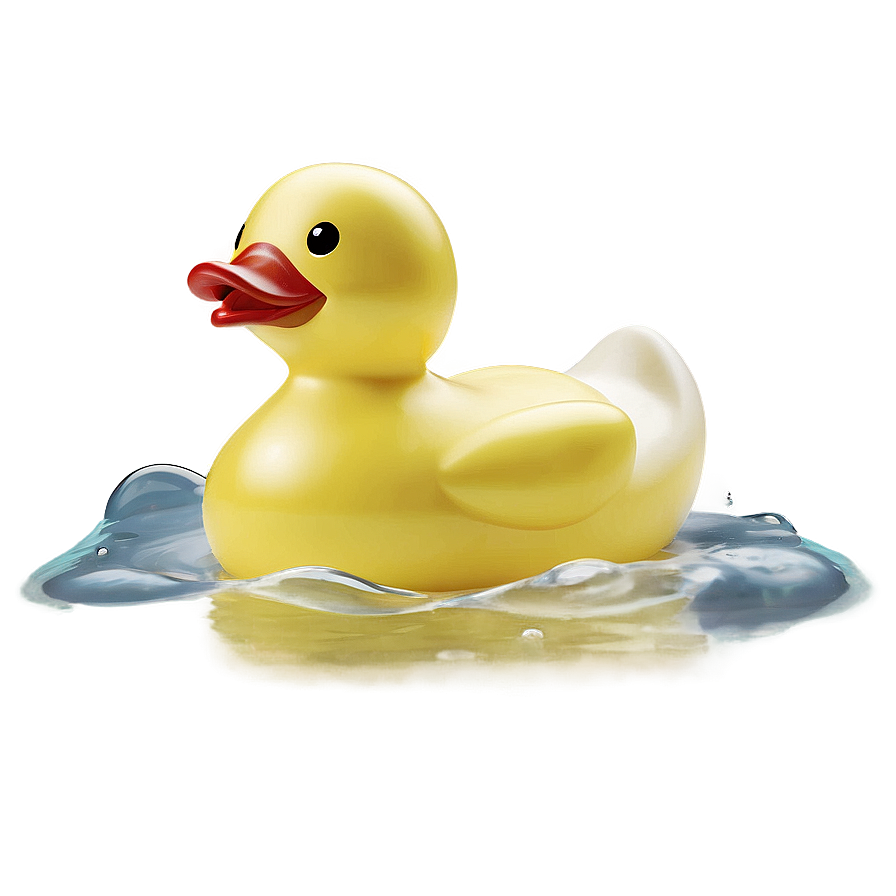 Floating Rubber Duck Png May PNG Image