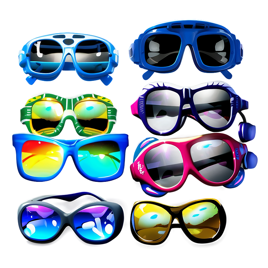 Floating Sunglasses Water Png Eww18 PNG Image