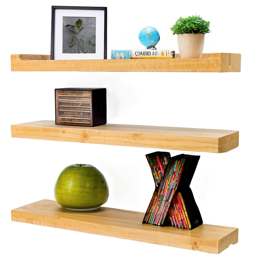 Floating Wall Shelves Png Jpy51 PNG Image