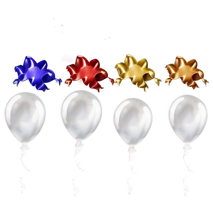 Floating White Balloons Png 06122024 PNG Image