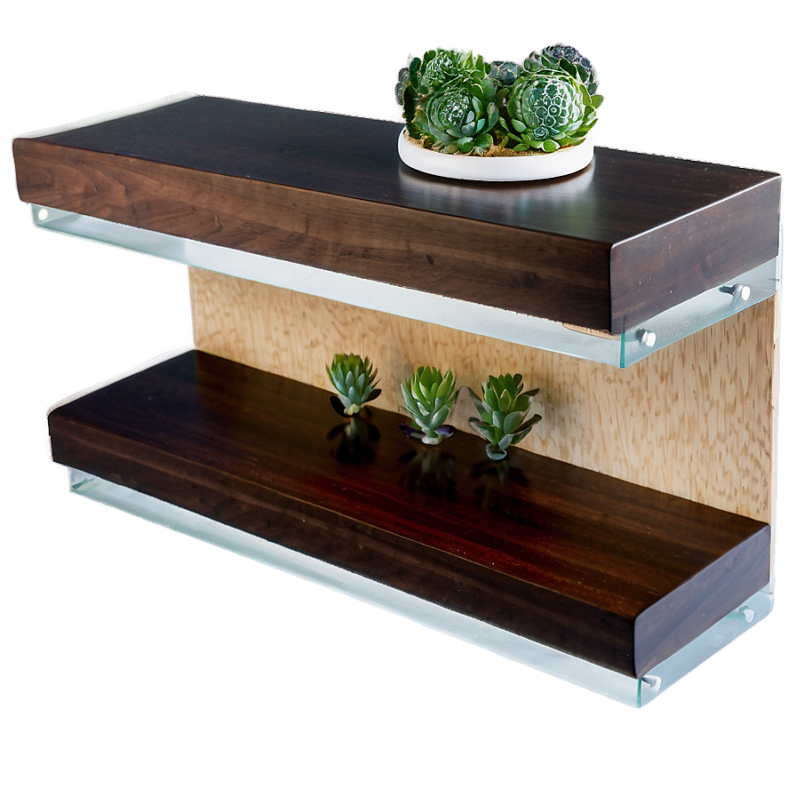 Floating Wood Shelf Inspirations Png Ywy73 PNG Image