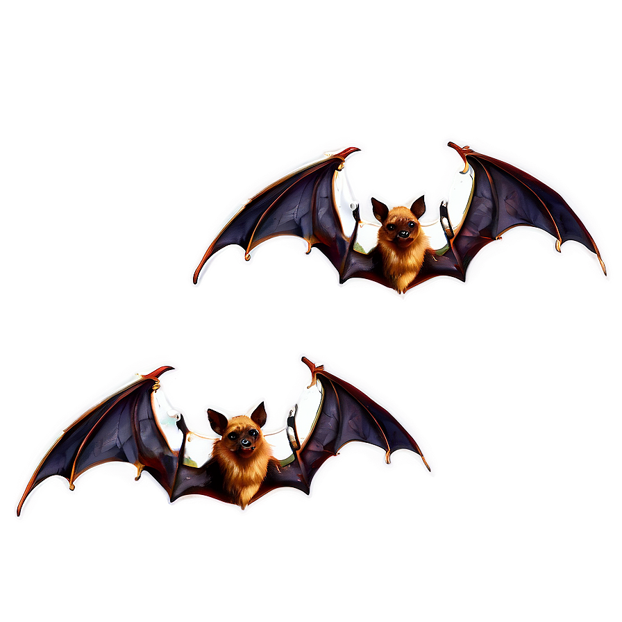 Flock Of Bats Png Wcp PNG Image