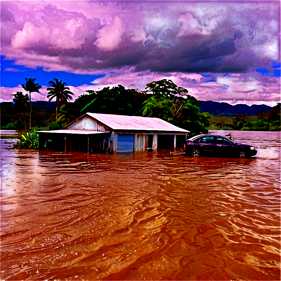 Flood Aftermath Png Lva97 PNG Image