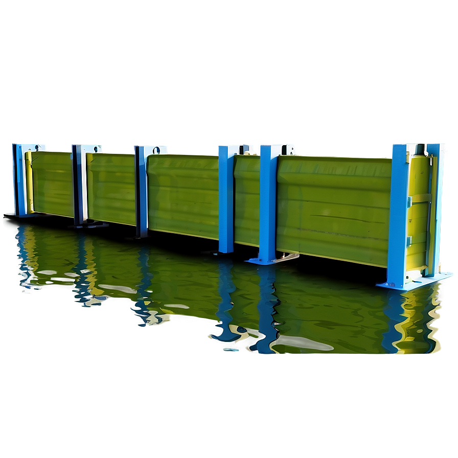 Flood Barrier System Png Dvc PNG Image