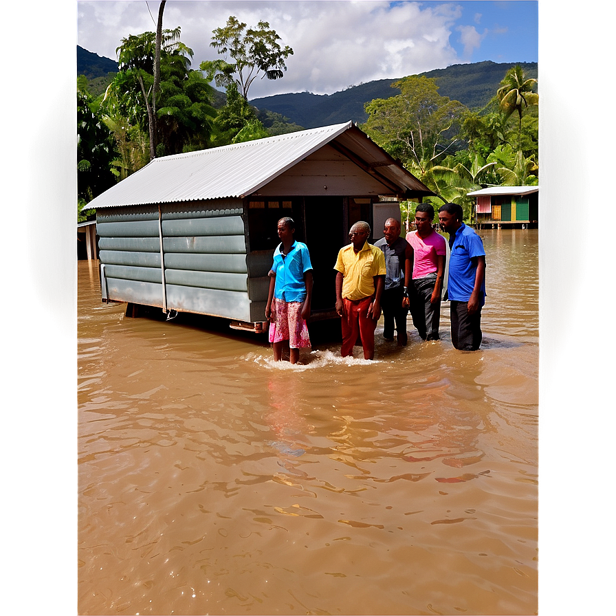 Flood Evacuation Png 06202024 PNG Image