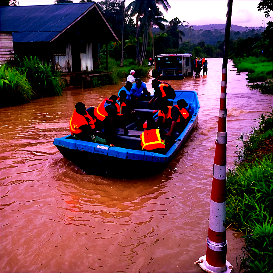 Flood Evacuation Png Gml8 PNG Image